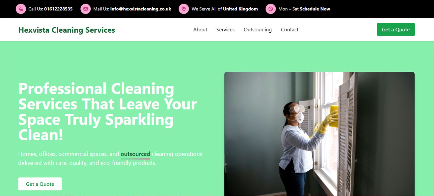 Hexvista Cleaning