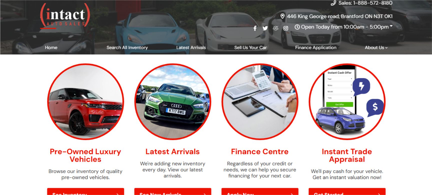 Intact Auto Sales